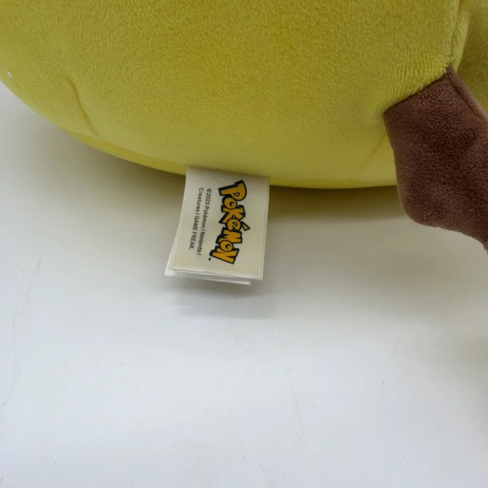 Squishmallows Pokemon Pikachu 11 in Plush - Yellow